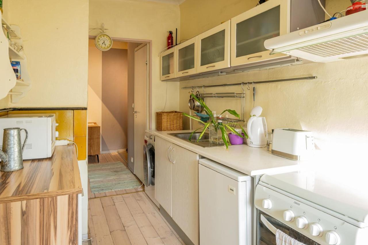 Artists Apartment Near Telliskivi Creative Centre Tallin Zewnętrze zdjęcie